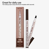 Lux™ Patent Microblading Tattoo Eyebrow Ink Pen