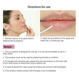 LANBENA-  Moisturizing Lip Plumper with Lsoflavone Nourishing Lip Care Serum