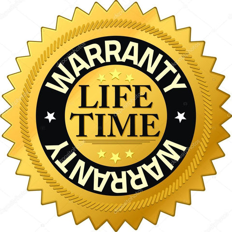 Lifetime Warranty