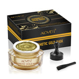 Magnetic Gold Mask by Aliver